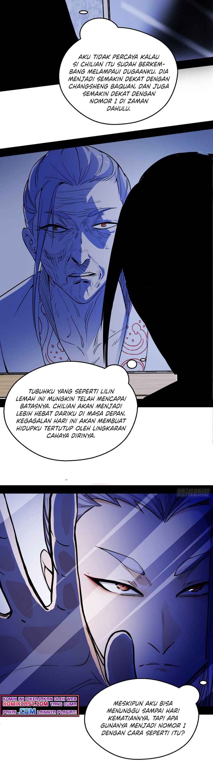 I’m An Evil God Chapter 172 Gambar 48