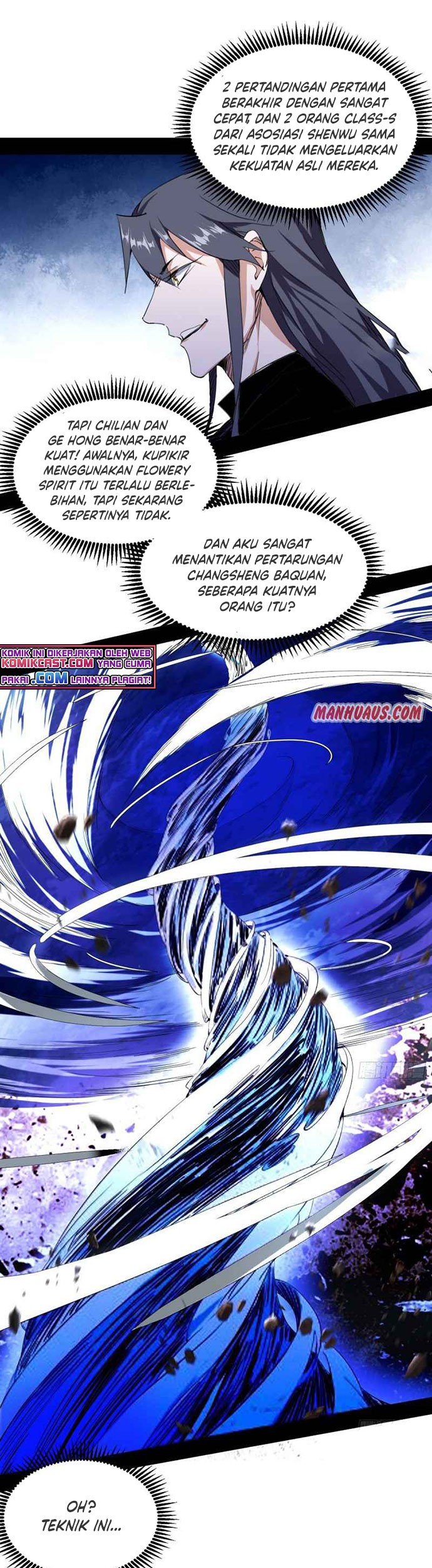 I’m An Evil God Chapter 172 Gambar 30