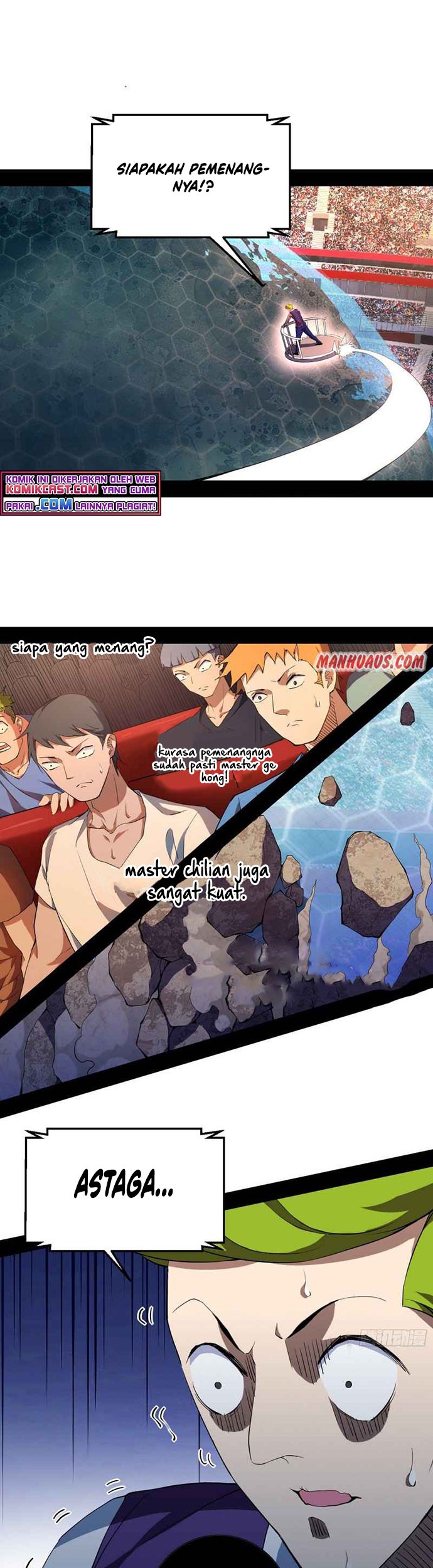 I’m An Evil God Chapter 172 Gambar 34