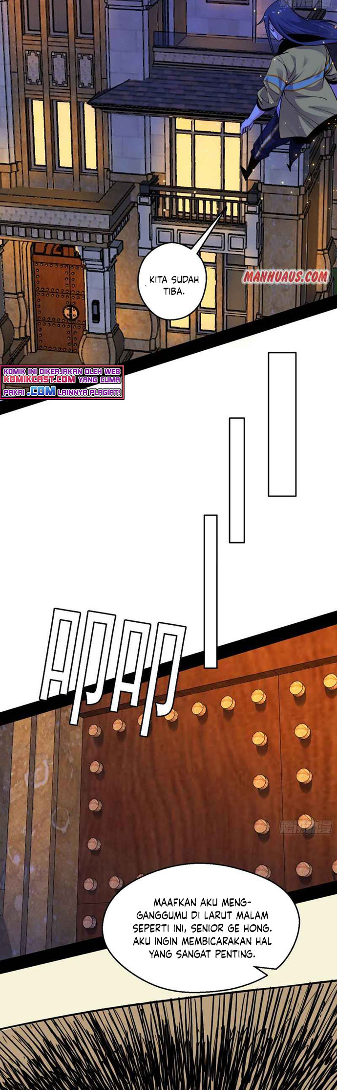 I’m An Evil God Chapter 172 Gambar 51