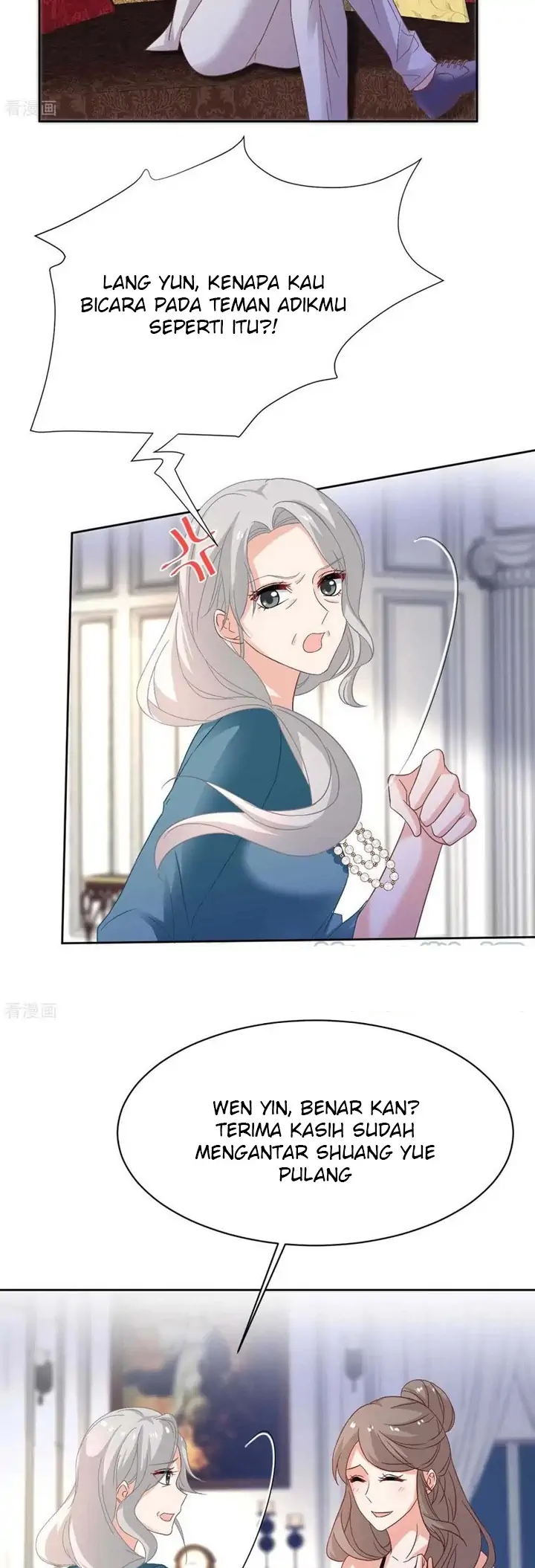 Take Your Mommy Home Chapter 356 Gambar 11