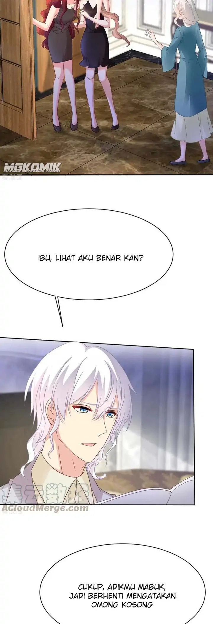 Take Your Mommy Home Chapter 356 Gambar 6