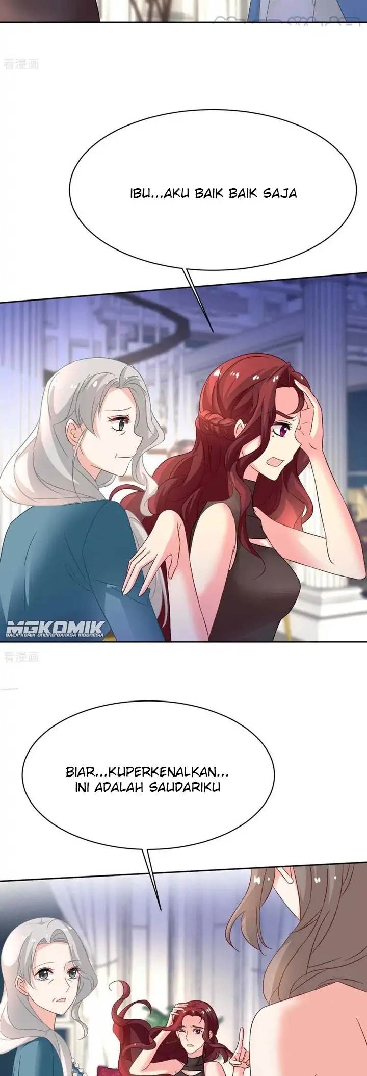 Take Your Mommy Home Chapter 356 Gambar 8