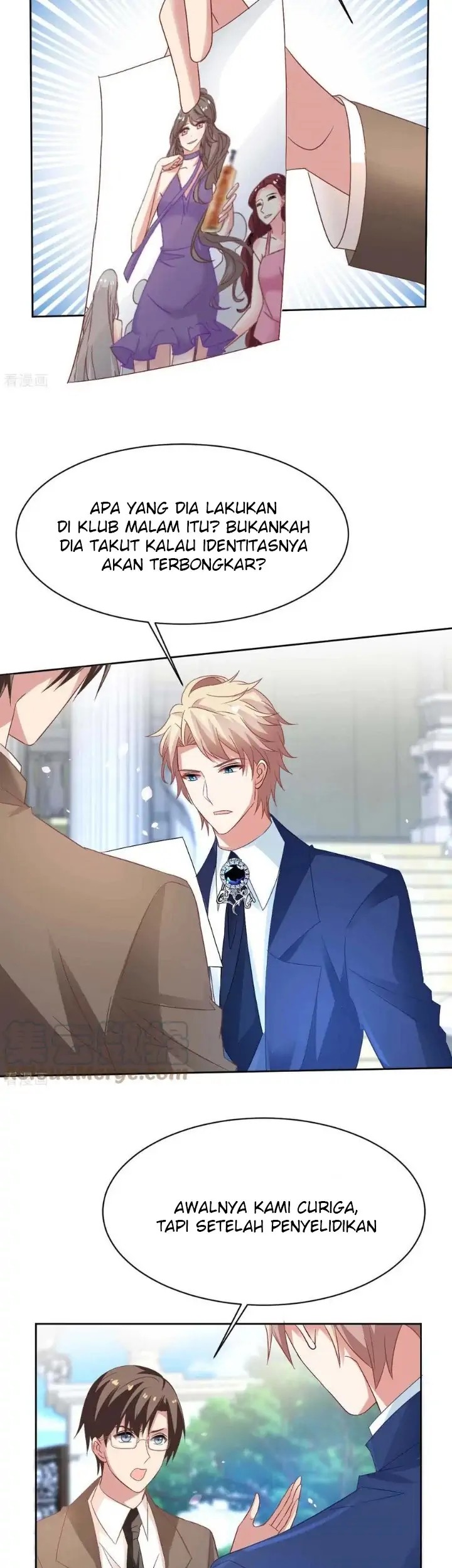 Take Your Mommy Home Chapter 355 Gambar 27