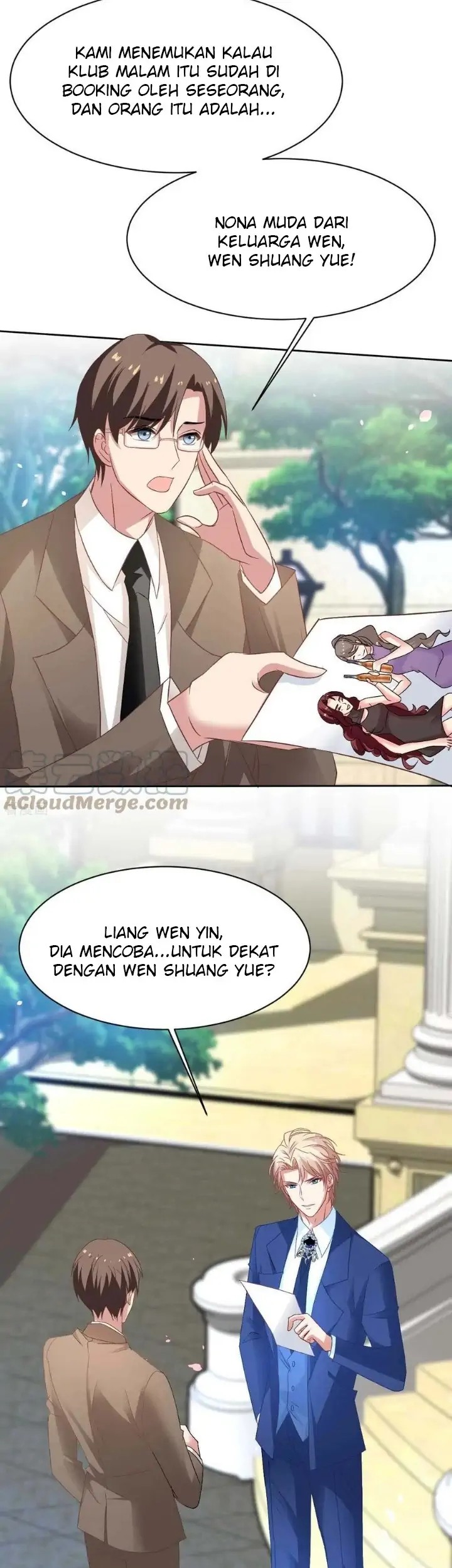 Take Your Mommy Home Chapter 355 Gambar 29