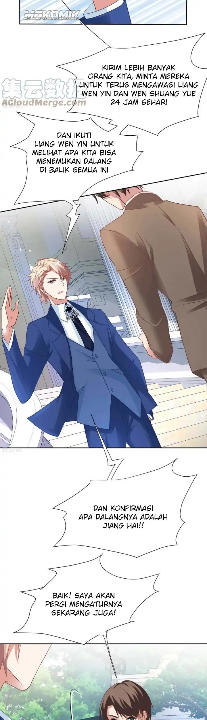 Take Your Mommy Home Chapter 355 Gambar 33