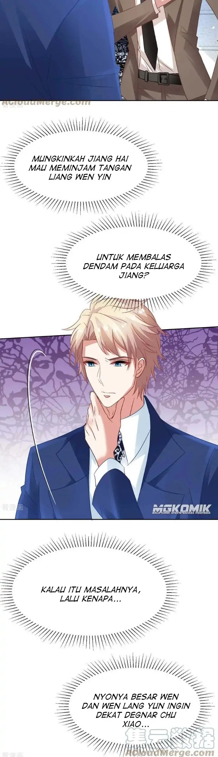 Take Your Mommy Home Chapter 355 Gambar 35