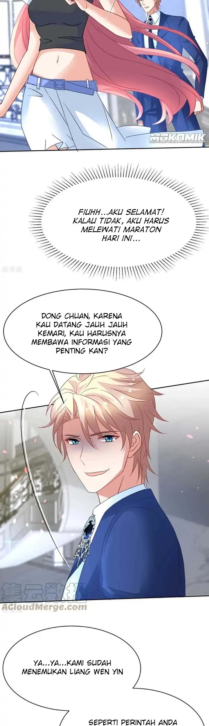 Take Your Mommy Home Chapter 355 Gambar 23