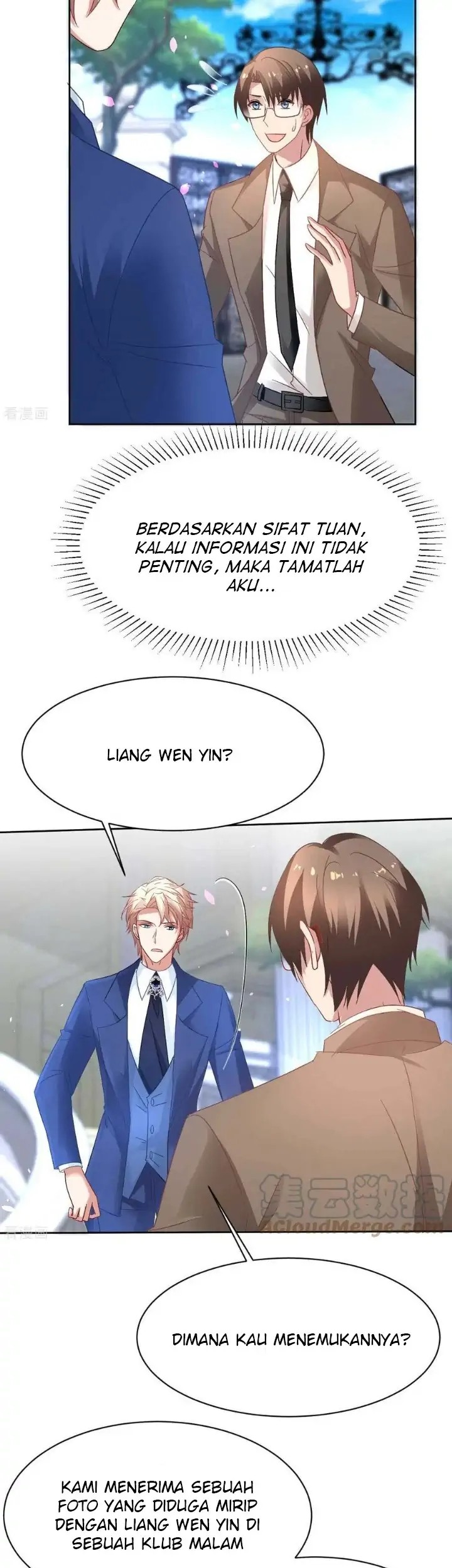 Take Your Mommy Home Chapter 355 Gambar 25