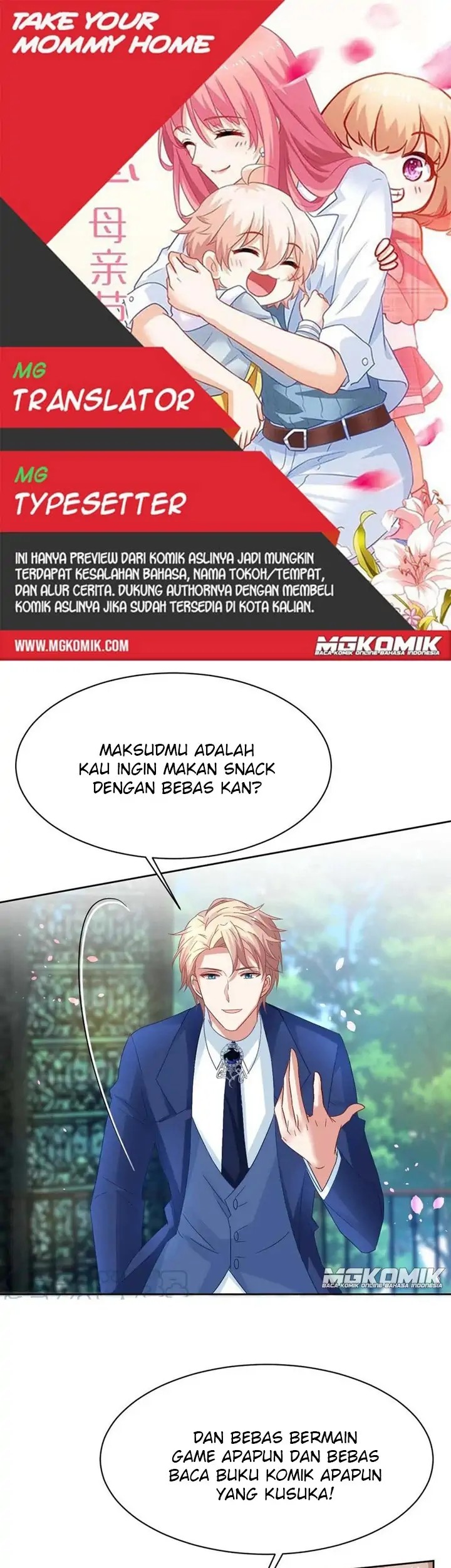 Komik Take Your Mommy Home Chapter 355 gambar nomor 1