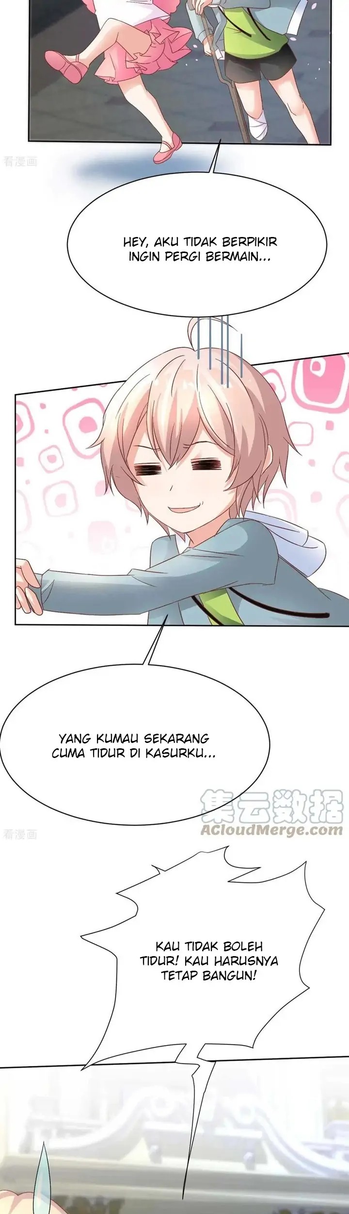 Take Your Mommy Home Chapter 355 Gambar 7