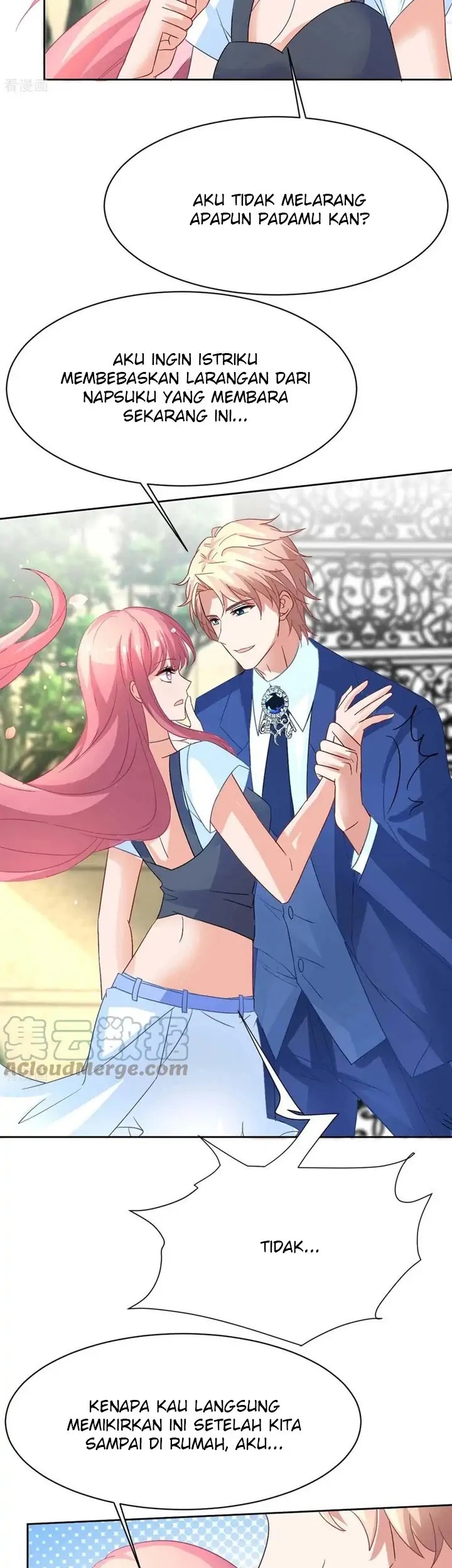 Take Your Mommy Home Chapter 355 Gambar 11