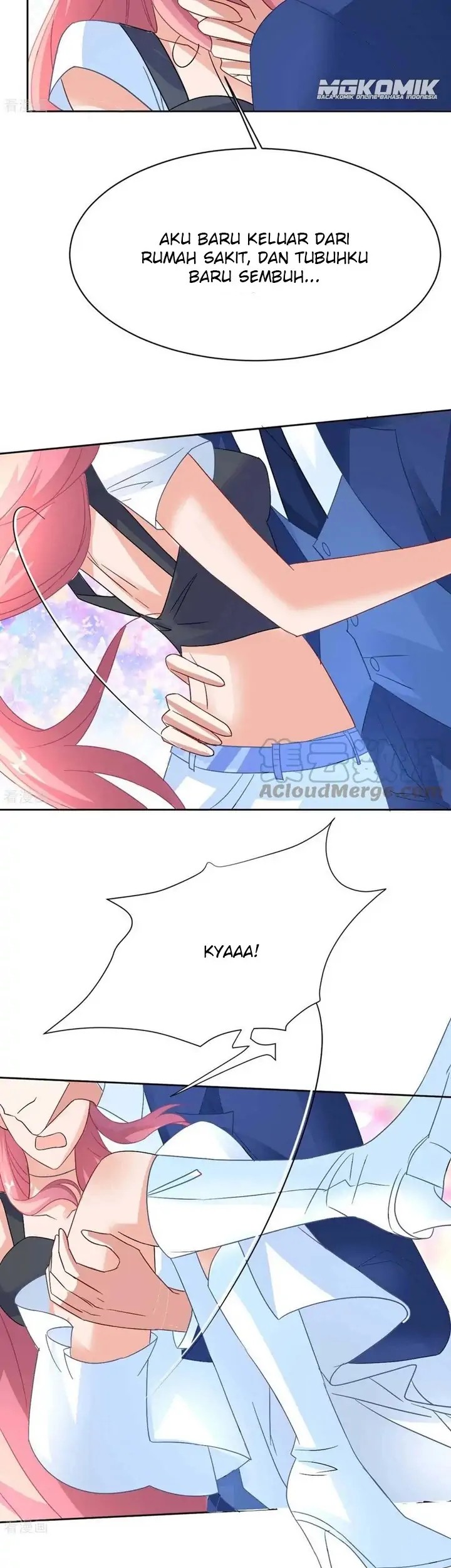 Take Your Mommy Home Chapter 355 Gambar 13