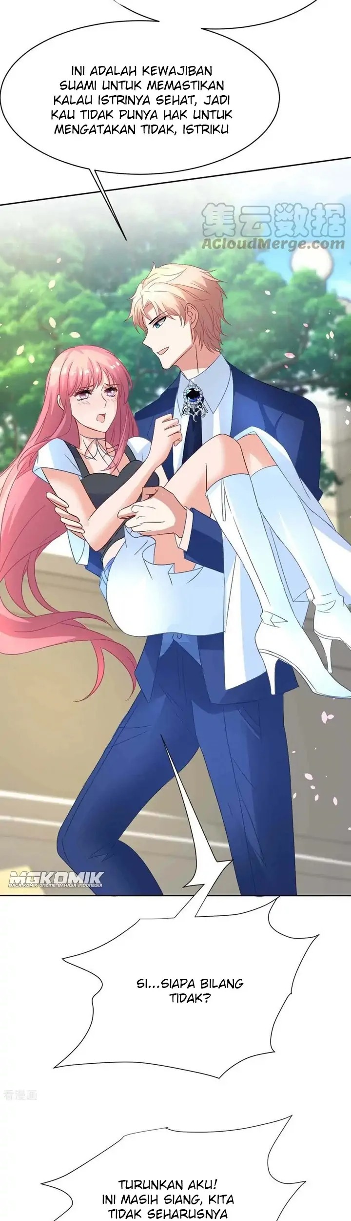 Take Your Mommy Home Chapter 355 Gambar 15