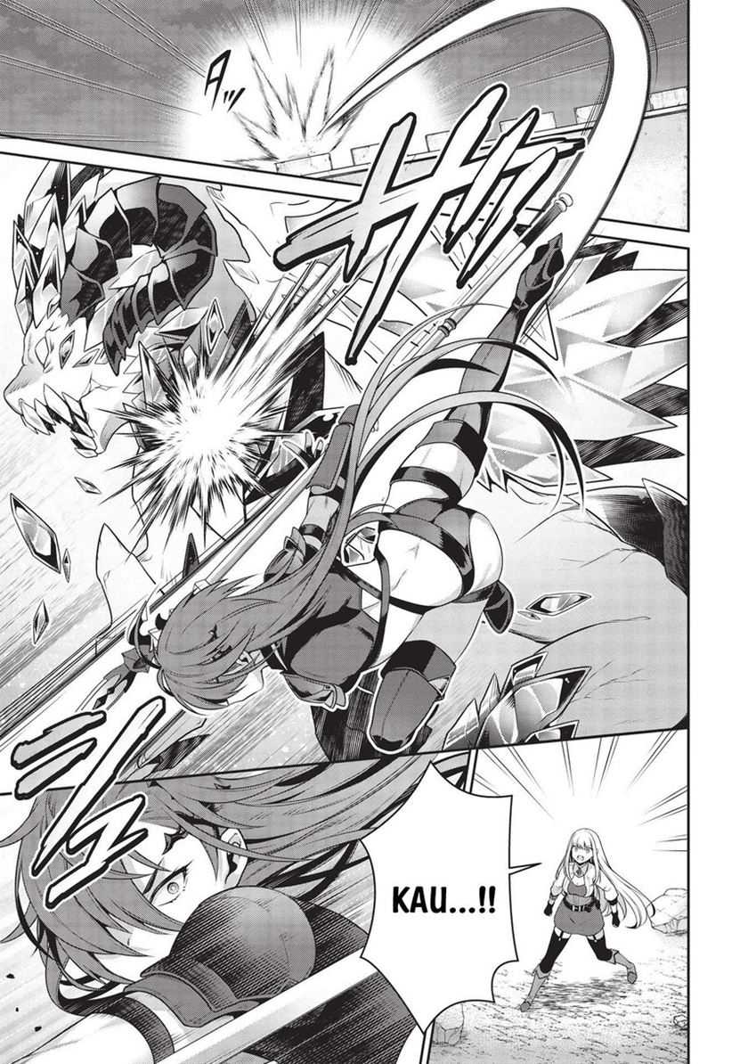 Eiyu-Oh, Bu wo Kiwameru Tame Tensei Su, Soshite, Sekai Saikyou no Minarai Kisi Chapter 16.2 Gambar 14