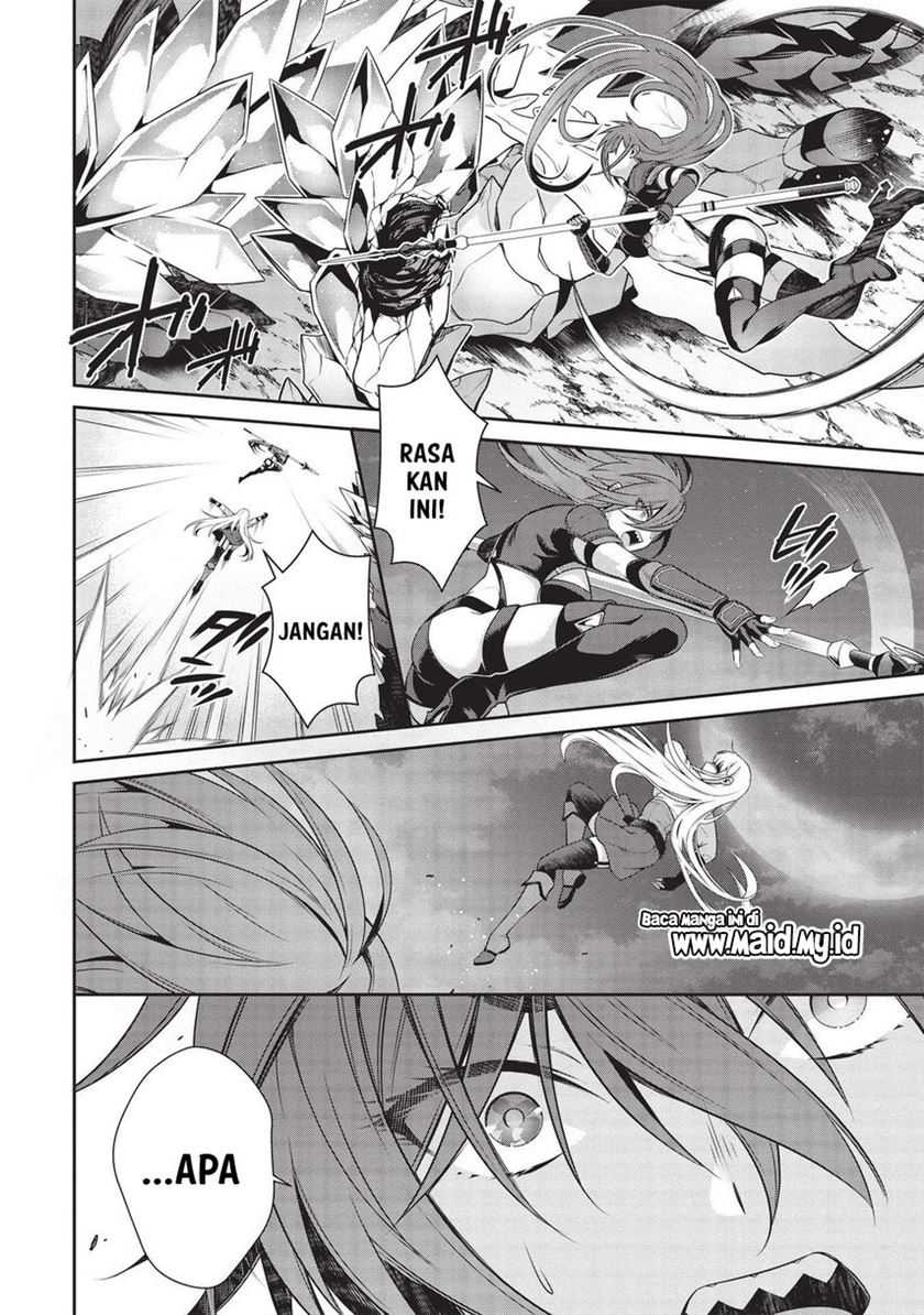 Eiyu-Oh, Bu wo Kiwameru Tame Tensei Su, Soshite, Sekai Saikyou no Minarai Kisi Chapter 16.2 Gambar 15