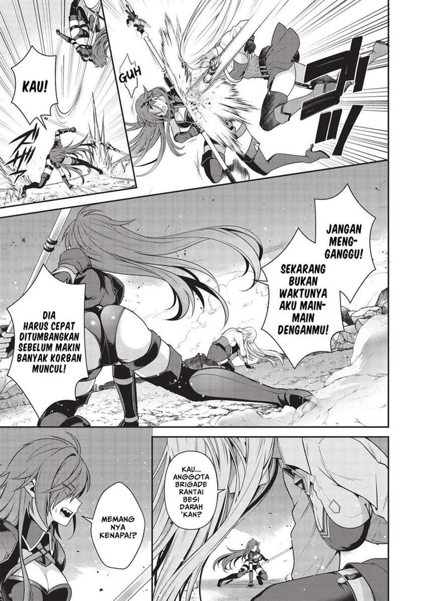 Eiyu-Oh, Bu wo Kiwameru Tame Tensei Su, Soshite, Sekai Saikyou no Minarai Kisi Chapter 16.2 Gambar 16