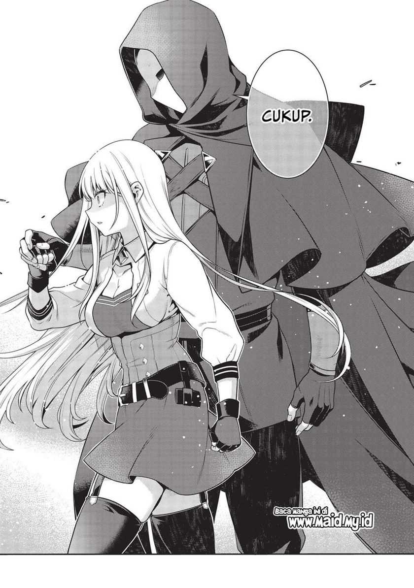 Eiyu-Oh, Bu wo Kiwameru Tame Tensei Su, Soshite, Sekai Saikyou no Minarai Kisi Chapter 16.2 Gambar 18