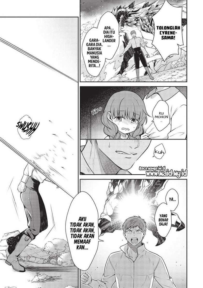 Eiyu-Oh, Bu wo Kiwameru Tame Tensei Su, Soshite, Sekai Saikyou no Minarai Kisi Chapter 16.2 Gambar 12