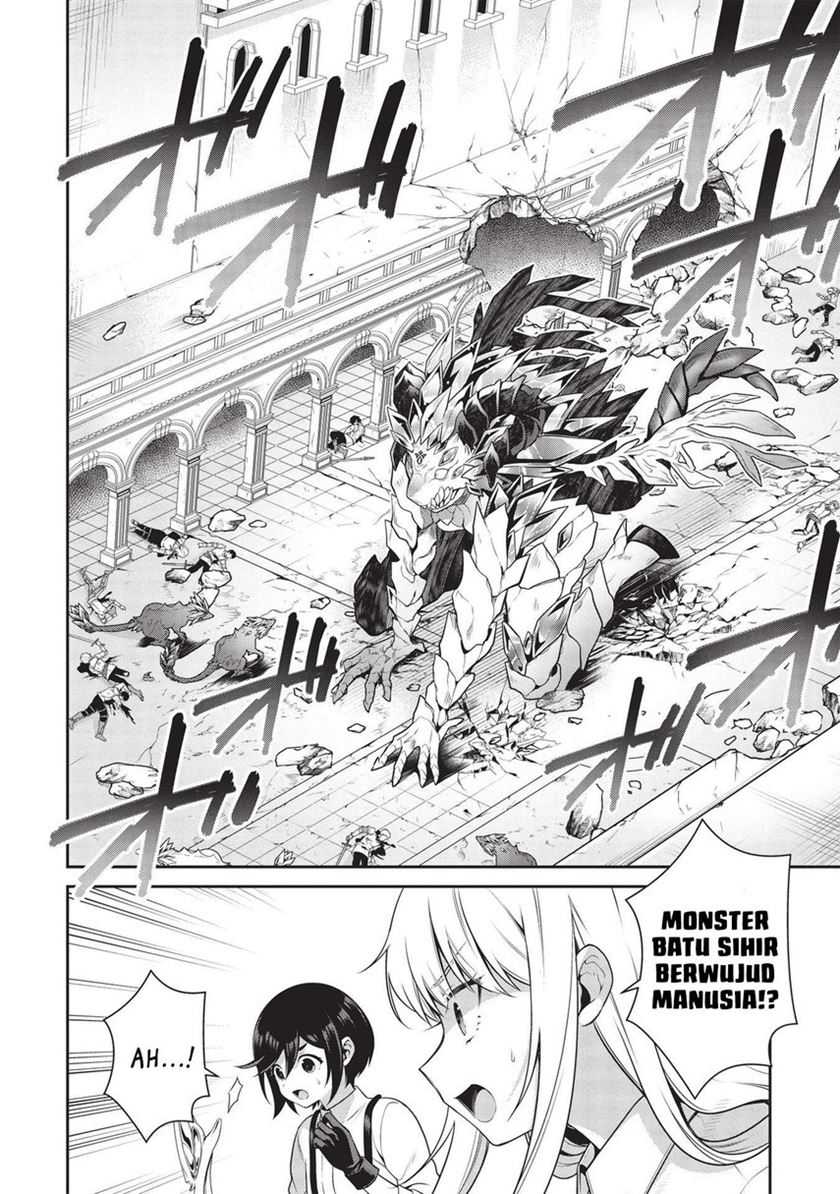 Eiyu-Oh, Bu wo Kiwameru Tame Tensei Su, Soshite, Sekai Saikyou no Minarai Kisi Chapter 16.2 Gambar 5