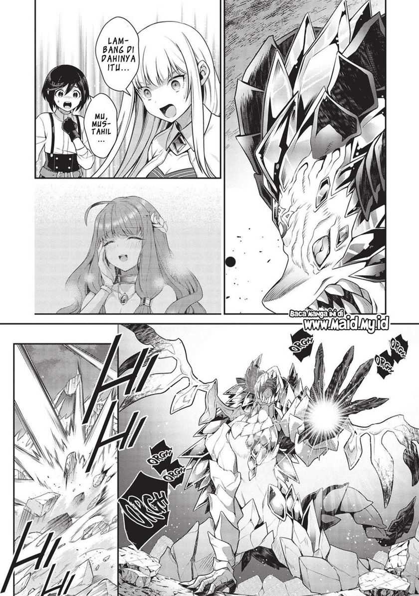 Eiyu-Oh, Bu wo Kiwameru Tame Tensei Su, Soshite, Sekai Saikyou no Minarai Kisi Chapter 16.2 Gambar 6