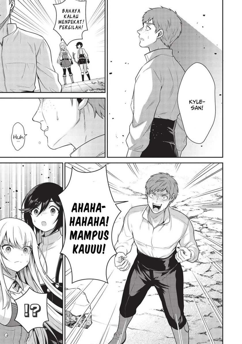 Eiyu-Oh, Bu wo Kiwameru Tame Tensei Su, Soshite, Sekai Saikyou no Minarai Kisi Chapter 16.2 Gambar 8