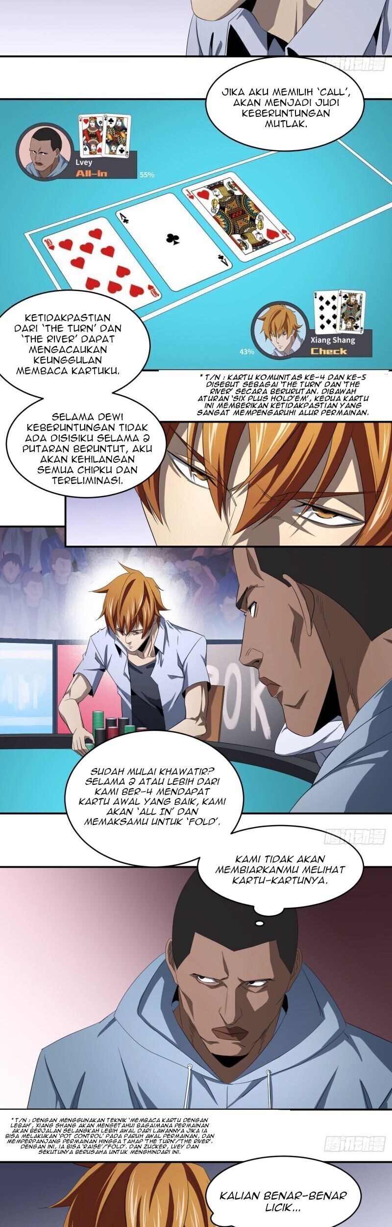 Winner Takes All Chapter 98 Gambar 4