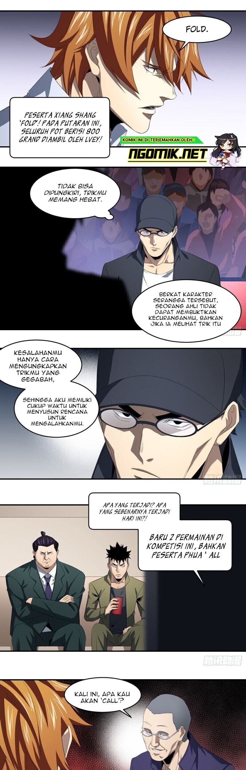 Winner Takes All Chapter 98 Gambar 6