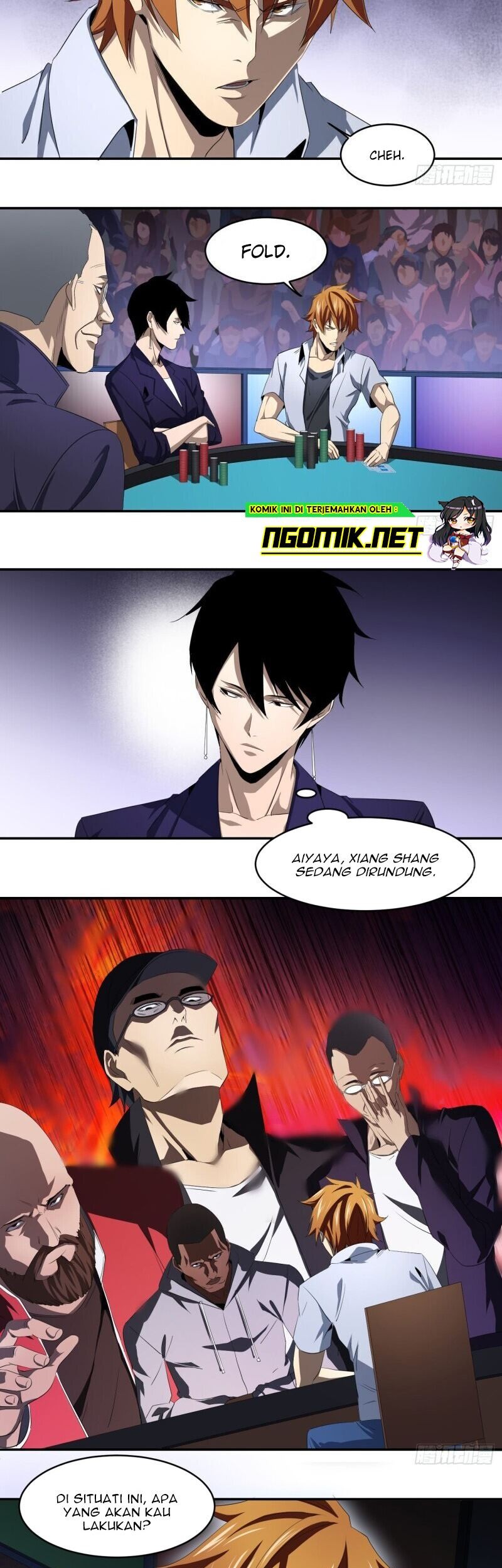 Winner Takes All Chapter 98 Gambar 8