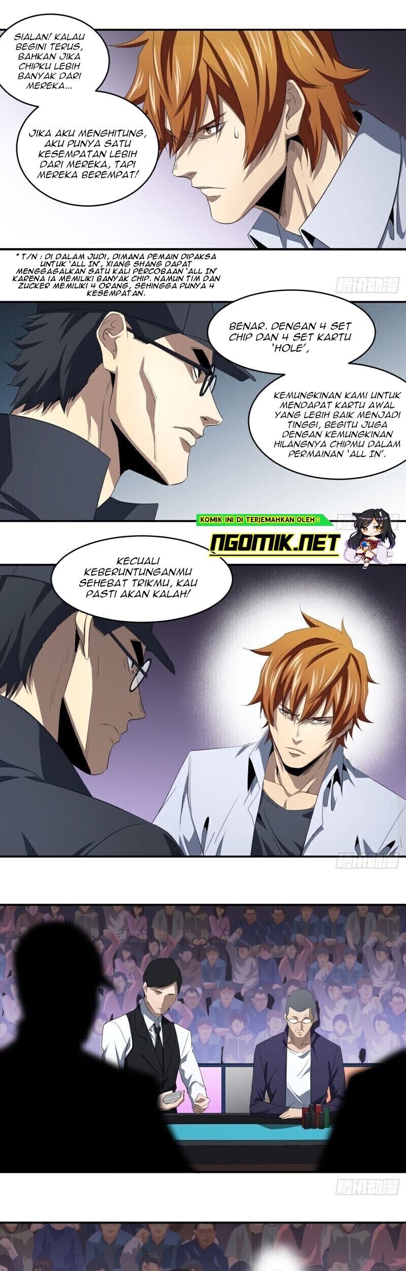 Winner Takes All Chapter 98 Gambar 10