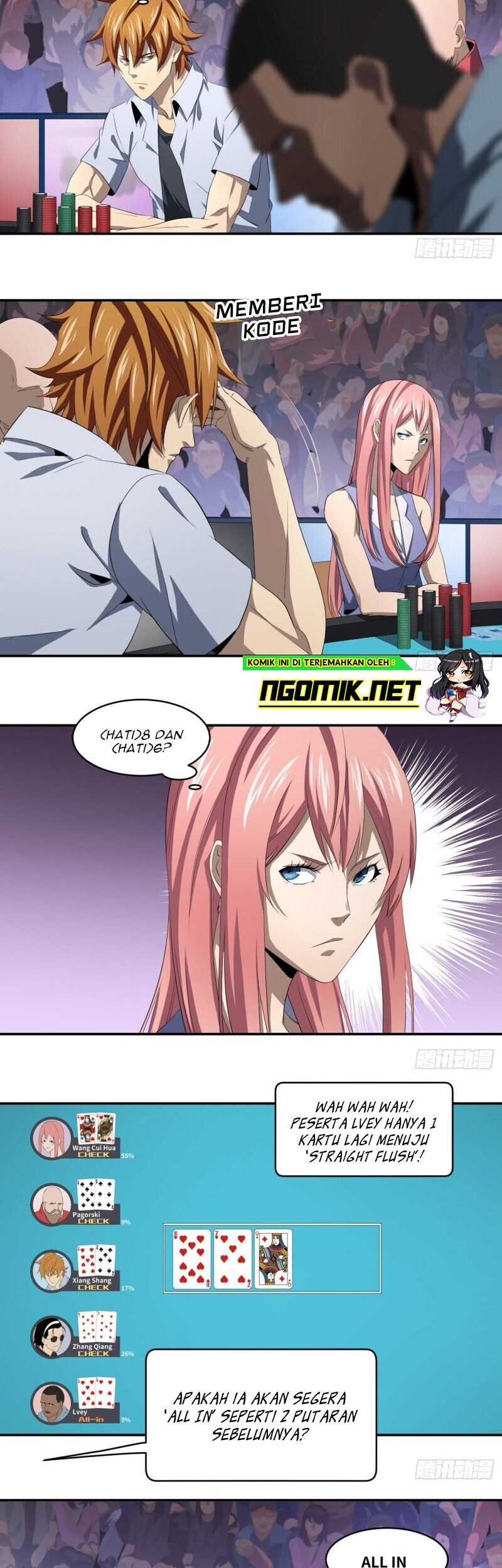 Winner Takes All Chapter 98 Gambar 12