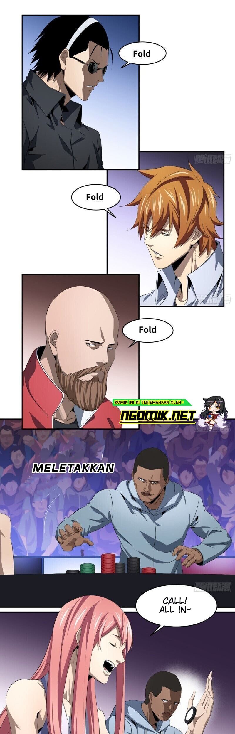 Winner Takes All Chapter 98 Gambar 14