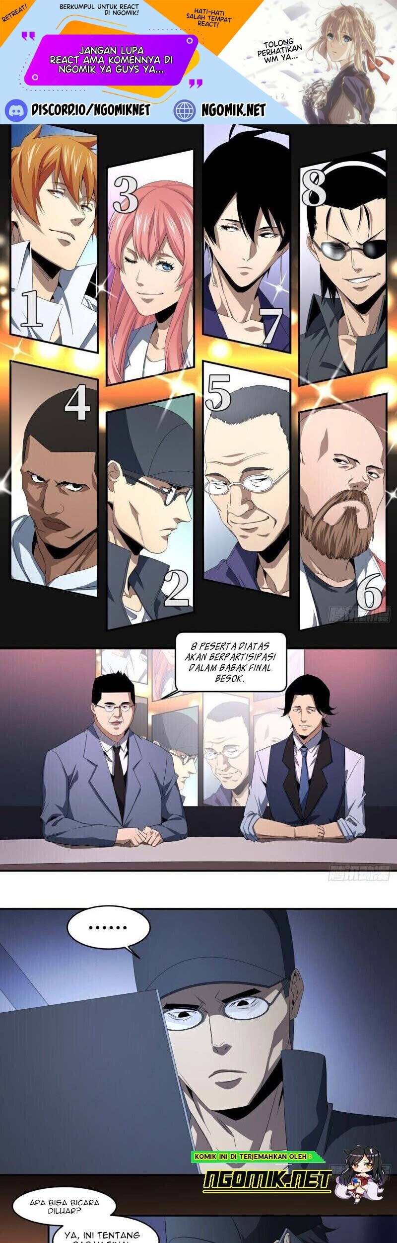 Manhua Winner Takes All Chapter 97 gambar nomor 2