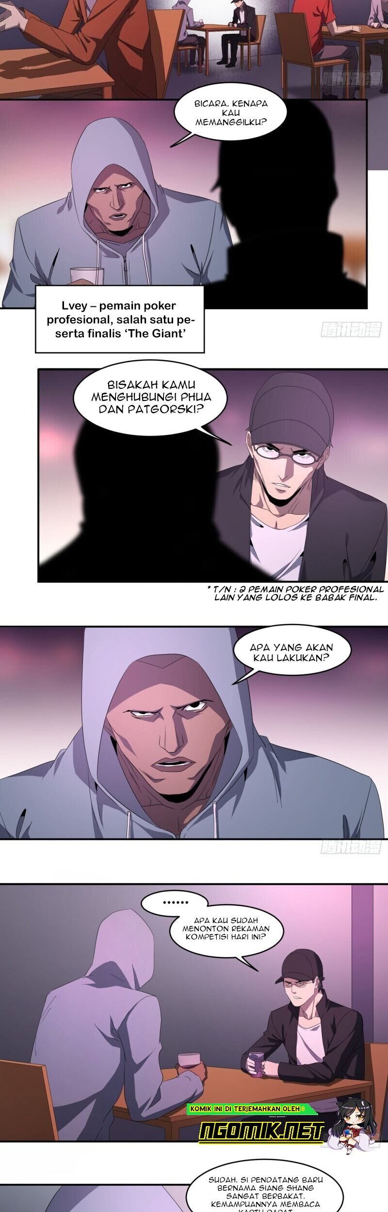 Winner Takes All Chapter 97 Gambar 4