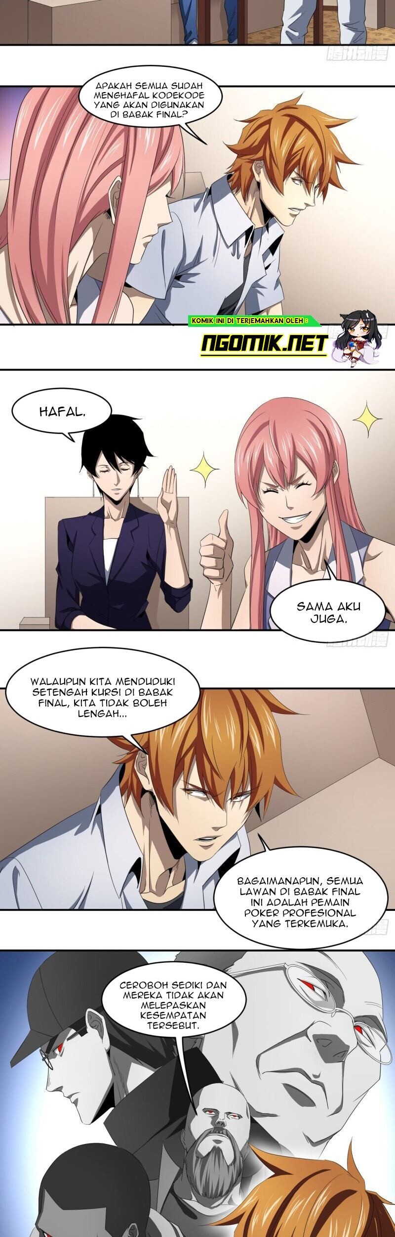 Winner Takes All Chapter 97 Gambar 8