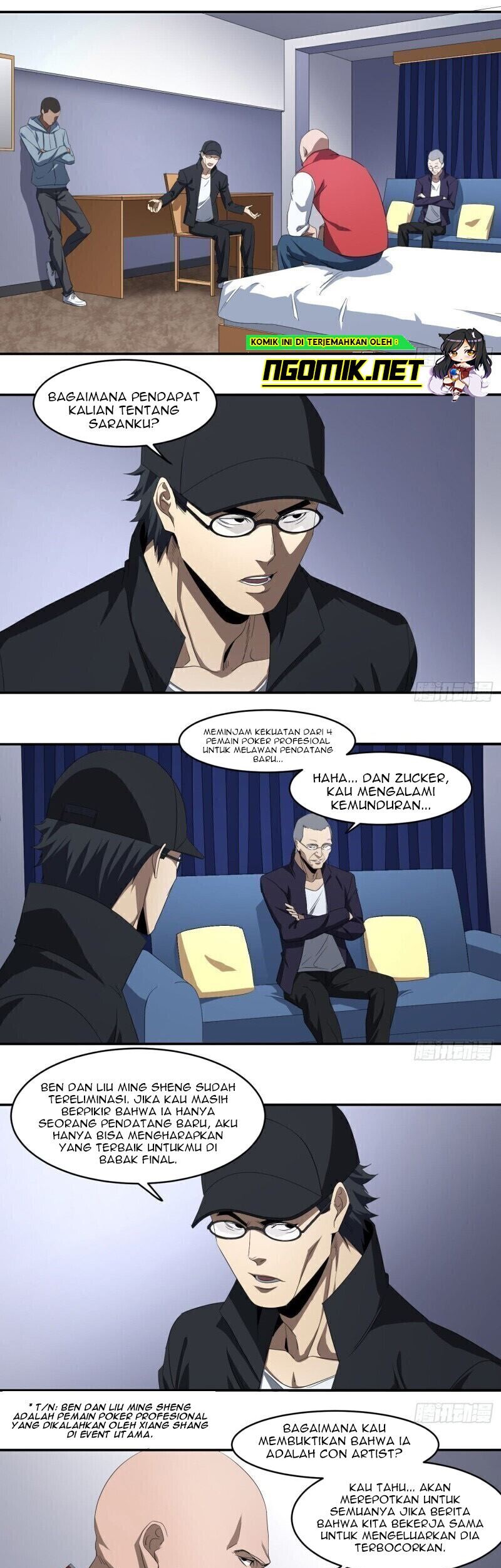 Winner Takes All Chapter 97 Gambar 10