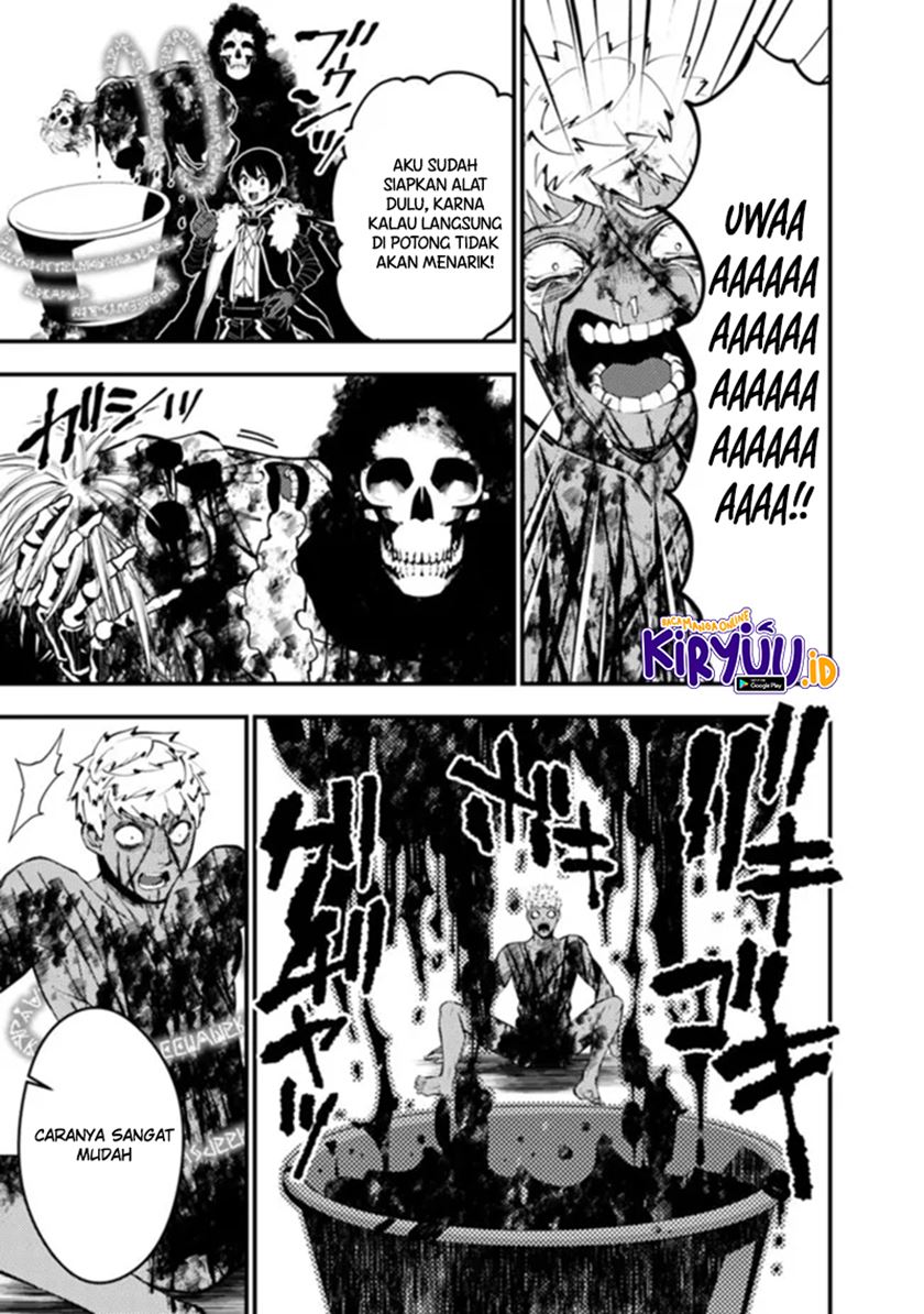 Fukushuu o Koinegau Saikyou Yuusha wa, Yami no Chikara de Senmetsu Musou Suru Chapter 48 Gambar 16