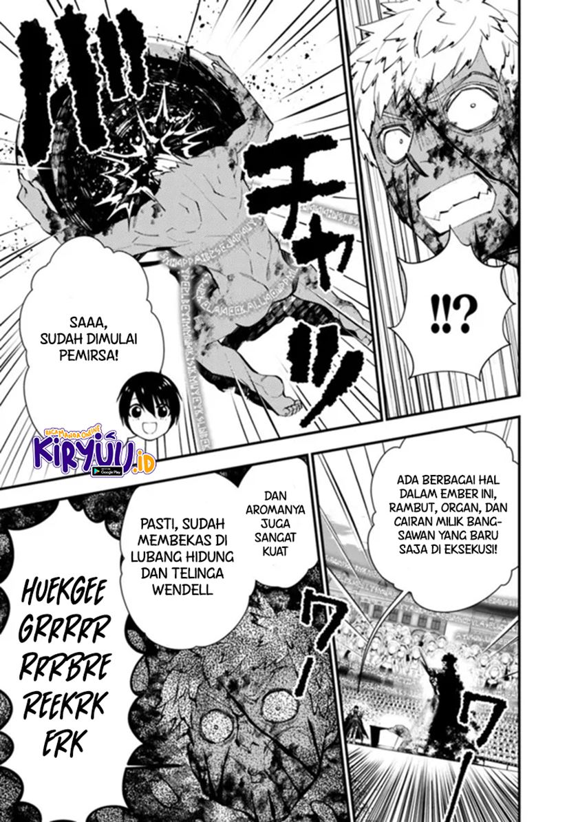 Fukushuu o Koinegau Saikyou Yuusha wa, Yami no Chikara de Senmetsu Musou Suru Chapter 48 Gambar 18