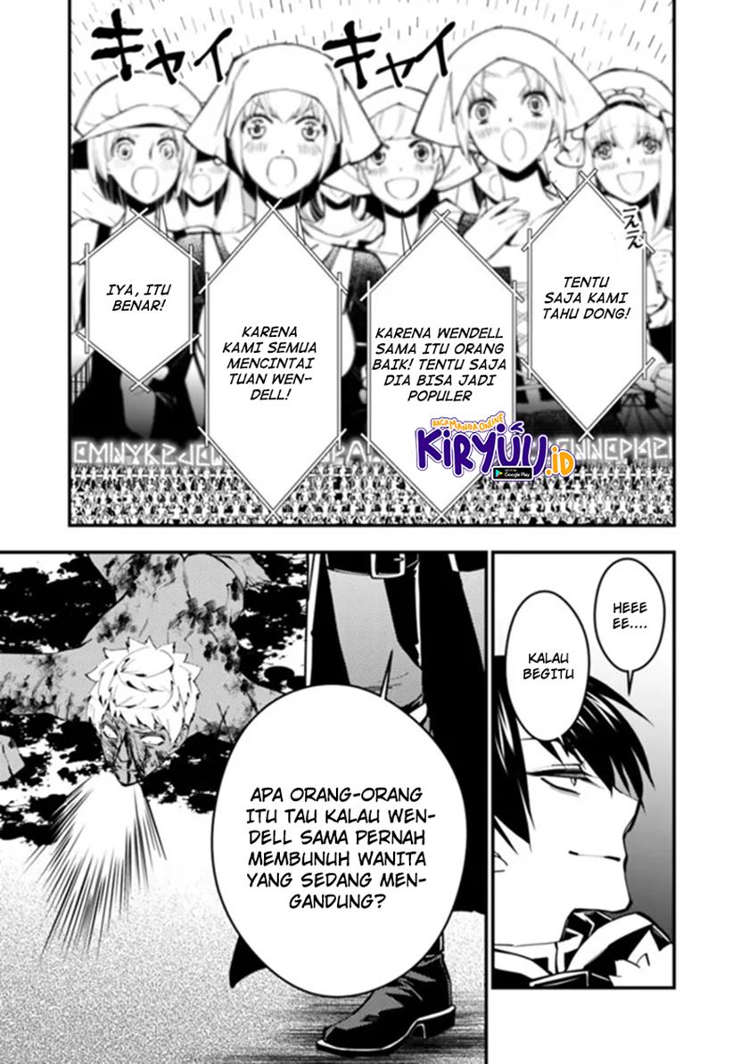 Fukushuu o Koinegau Saikyou Yuusha wa, Yami no Chikara de Senmetsu Musou Suru Chapter 48 Gambar 4