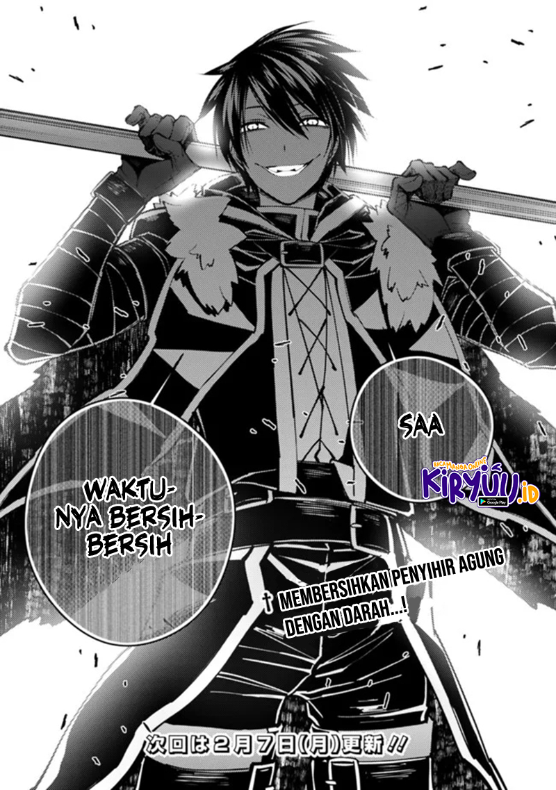 Fukushuu o Koinegau Saikyou Yuusha wa, Yami no Chikara de Senmetsu Musou Suru Chapter 47 Gambar 24