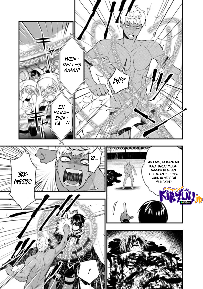 Fukushuu o Koinegau Saikyou Yuusha wa, Yami no Chikara de Senmetsu Musou Suru Chapter 47 Gambar 22