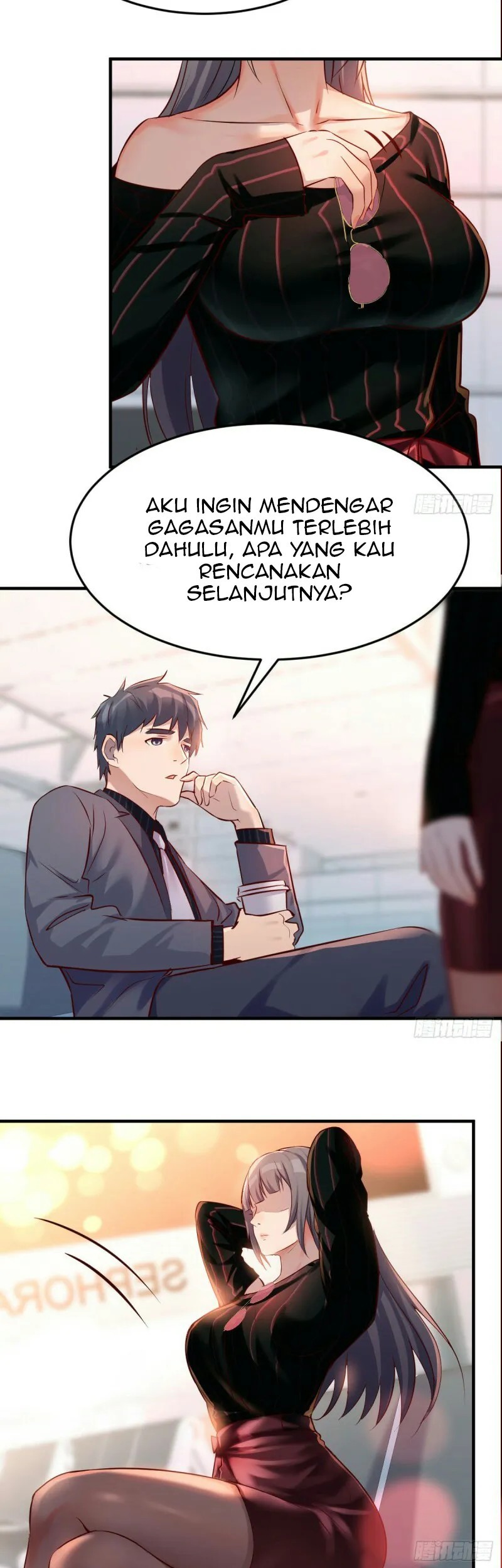 I Have Twin Girlfriends Chapter 102 Gambar 23