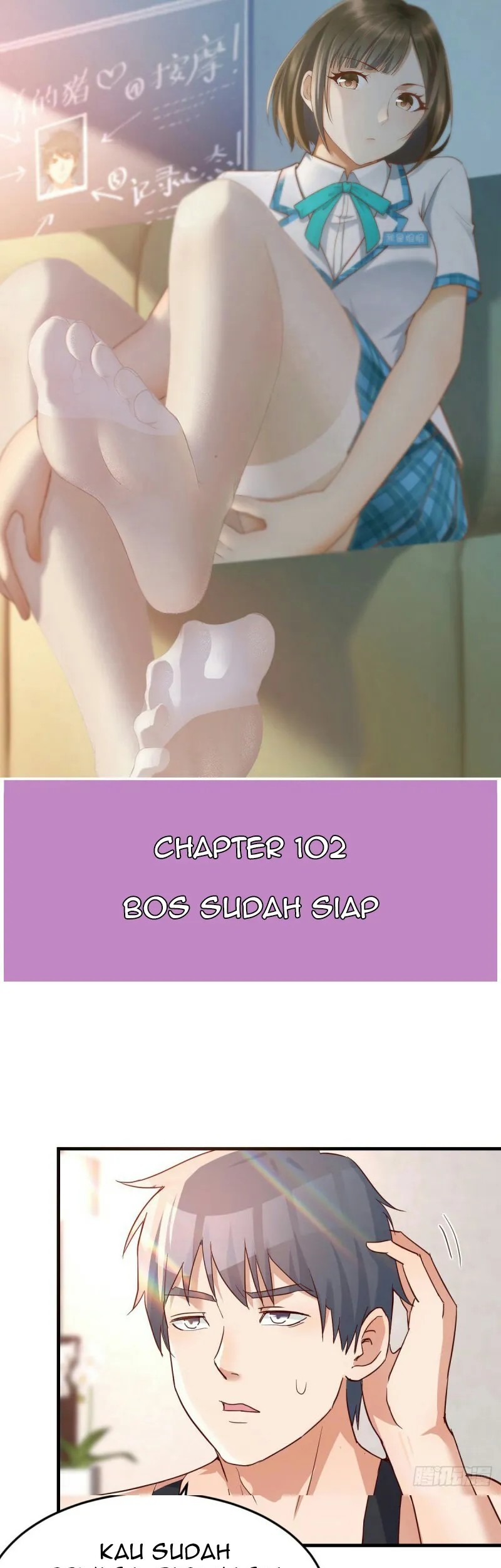 Manhua I Have Twin Girlfriends Chapter 102 gambar nomor 2