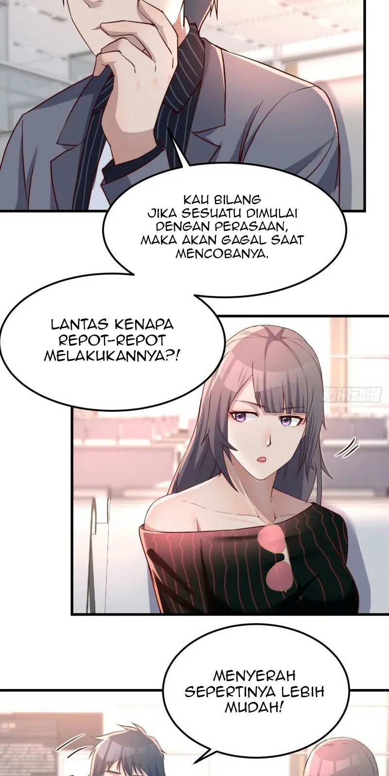 I Have Twin Girlfriends Chapter 105 Gambar 9