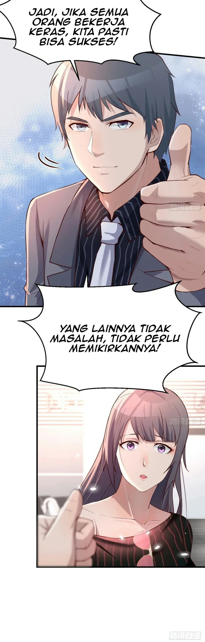 I Have Twin Girlfriends Chapter 105 Gambar 11