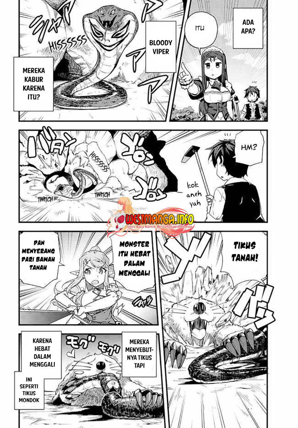 Isekai Nonbiri Nouka Chapter 157 Gambar 4