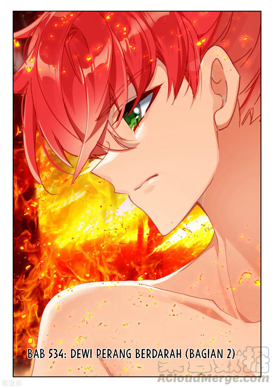 Manhua Shen Yin Wang Zuo Chapter 239.2 gambar nomor 2