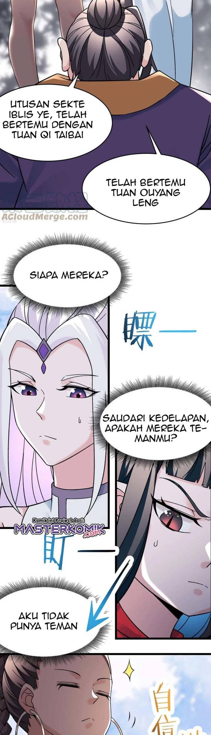 Apprentices Are All Female Devil Chapter 87 Gambar 11