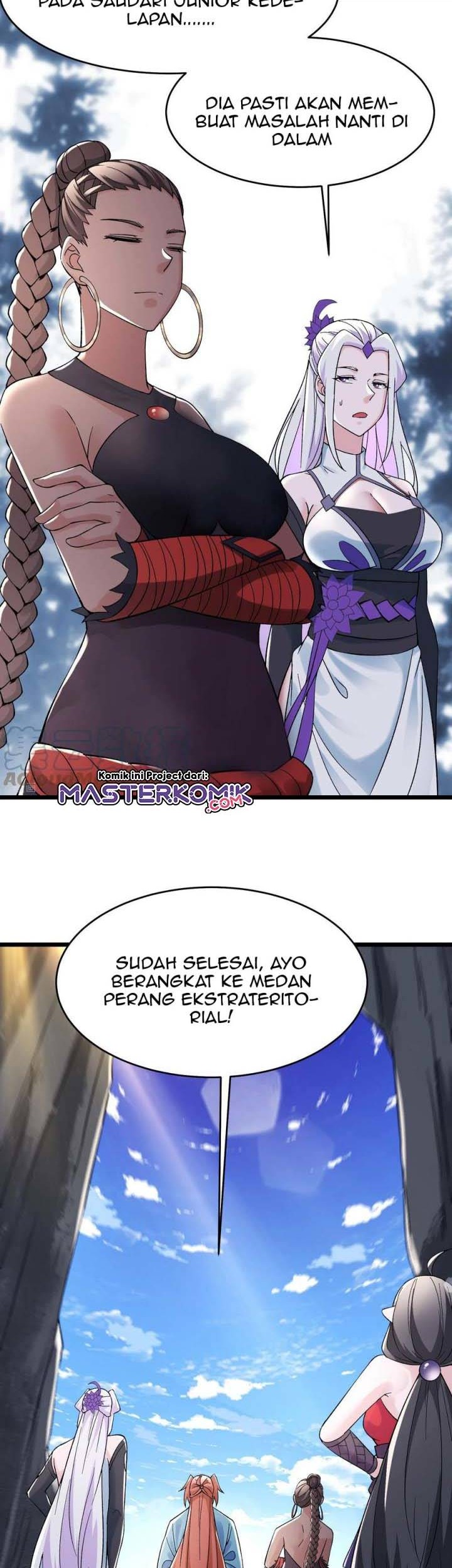 Apprentices Are All Female Devil Chapter 87 Gambar 24
