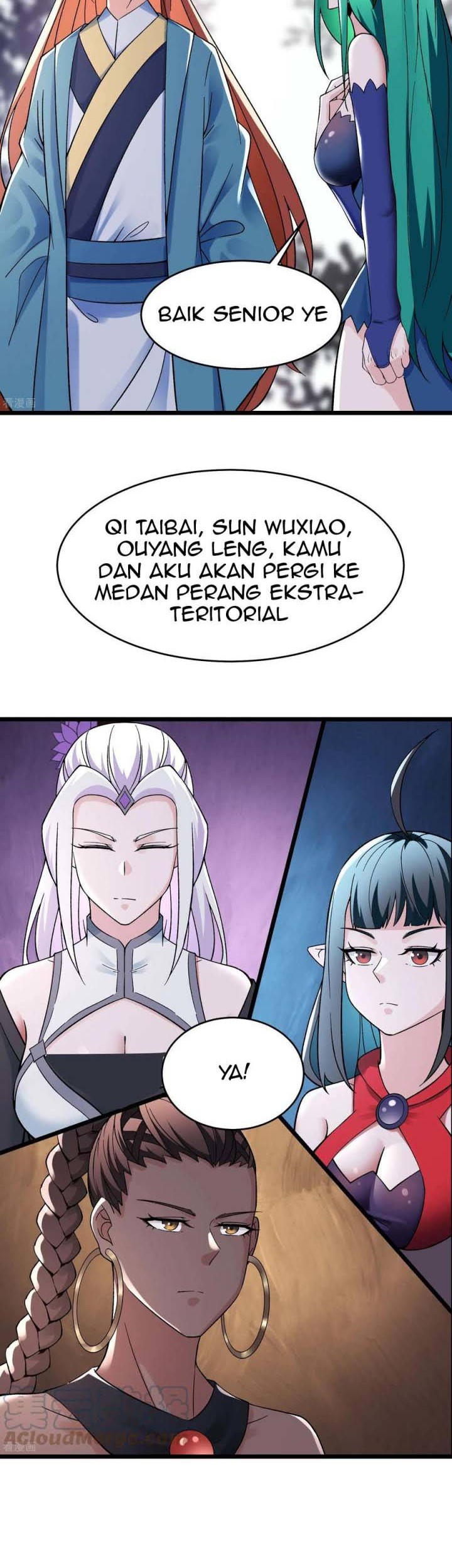 Apprentices Are All Female Devil Chapter 86 Gambar 3